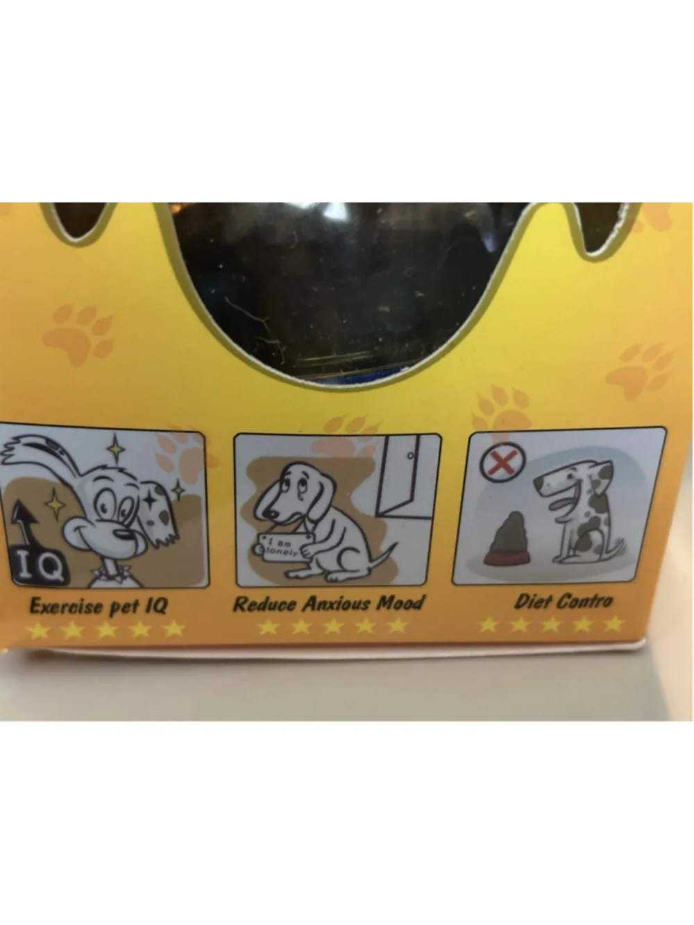 Shaking Qpet Happy time Foraging Toy for Dogs